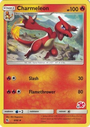 Charmeleon charizard - -, 8/68