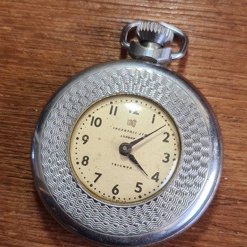Vintage metal gents ingersoll - vintage,