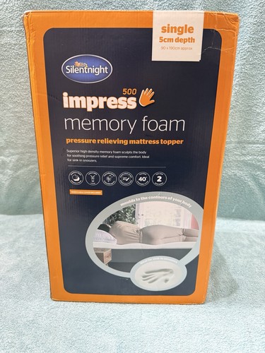 Silentnight impress memory - silentnight,