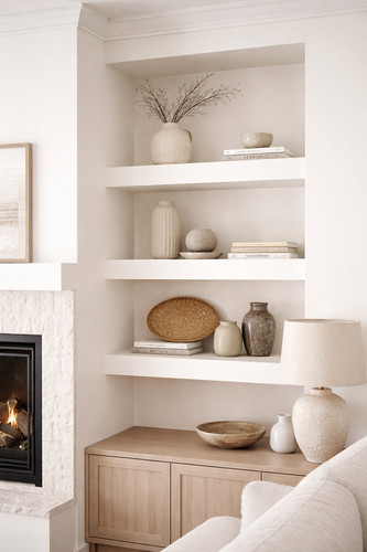 Alcove chunky floating - alcove, shelf