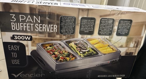 Vencier pan buffet server - vencier, 3