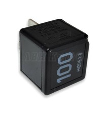 Audi VW Seat ECU & Fuel Pump 4-Pin Black Relay (No. 100) 7M0951253A 95VW10K705CA