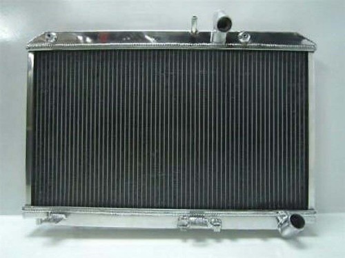 Row aluminum radiator for - row,