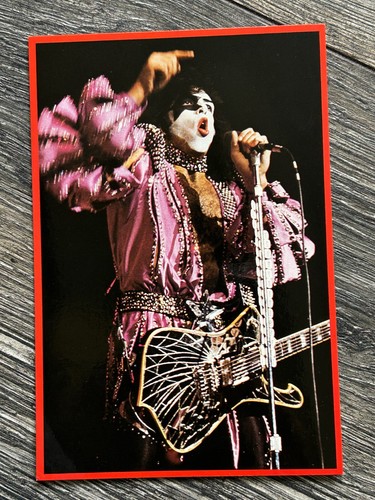 Kiss postcard dynasty paul - dynasty,