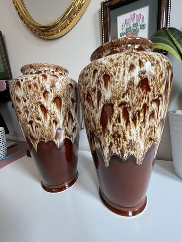 Melba ware drip glaze - melba,