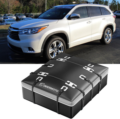 Cubic feet 600d car roof - cubic,