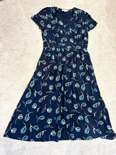 Seasalt cornwall navy floral - seasalt,