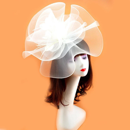 Hat fascinator cilp party - hat,