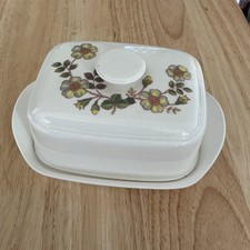 Butter dish AUTUMN LEAVES