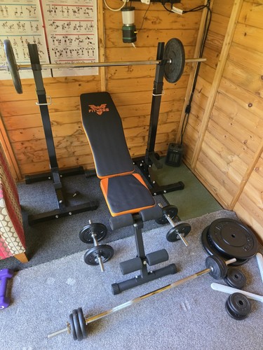 Weight training bench free - bench,,