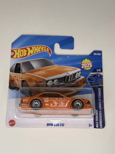2025 hot wheels bmw 635 - hot,