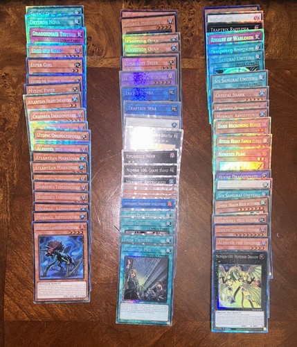 10x collectors rare - yu-gi-oh!,