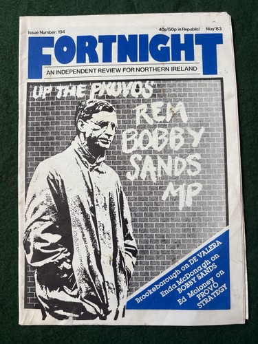 1983 troubles fortnight - ni,