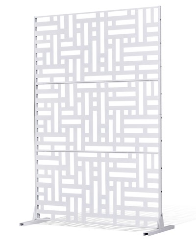 Vevor metal privacy screen - vevor,