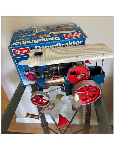 Wilesco d405 traction steam - d405,