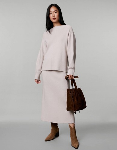 Jaeger merino wool knitted - jaeger,