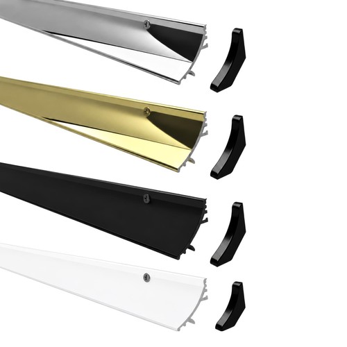 Stormguard 32mm aluminium door - aluminium,
