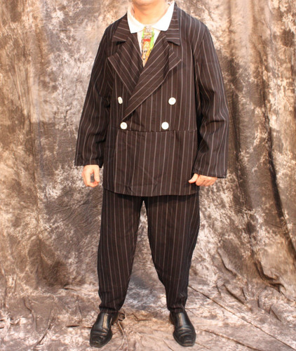 Gangster fat suit pantomime - gangster,