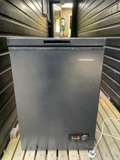 Cookology CCF99BK  99L Freestanding Chest Freezer - Black