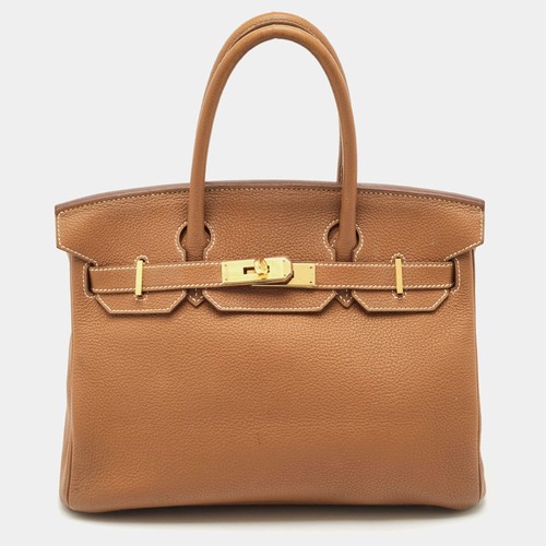 Hermes gold togo - gold,