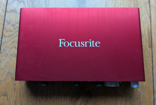 Focusrite scarlett 2i4 2nd - focusrite,