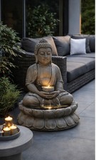 Large Buddha Water Fountain