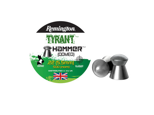 Remington tyrant hammer - hammer, dome