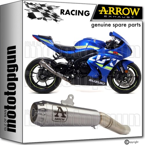 Arrow exhaust open - exhaust, pro-race