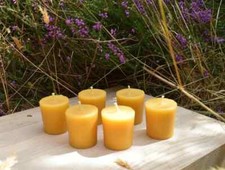 votive candles 100% pure