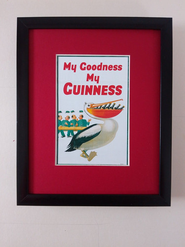 Guinness print my goodness - guinness,