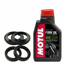 Fork Oil Seals + Motul Oil Honda CB 750 F2 DOHC 1982-1983