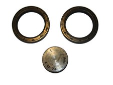 VW T4 TRANSPORTER / CARAVELLE 02B GEARBOX DIFF DRIVESHAFT OIL SEALS, PAIR