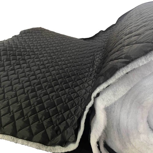 Double sided quilted fabric - sided,