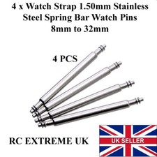 4 x Watch Strap 1.50mm