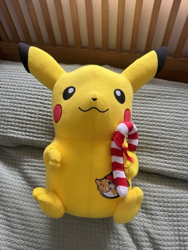 Pikachu large plush teddy - pikachu,
