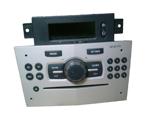 Vauxhall corsa cd30 mp3 - mp3, cd