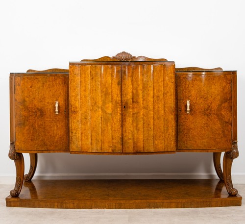 Antique art deco - antique, walnut