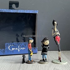 3PCS NECA Coraline Figures