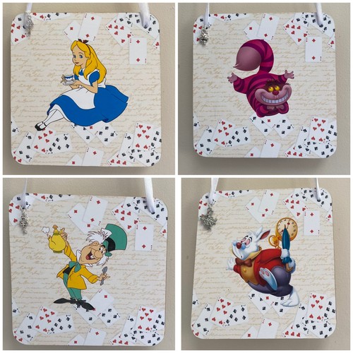 Alice wonderland decoupage - wonderland,