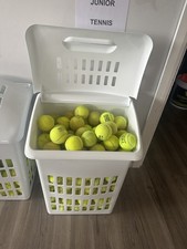 50 Used Tennis Balls. Good For