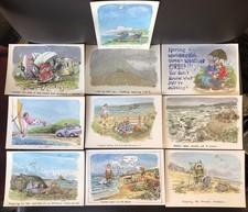 10 x Humorous British Weather