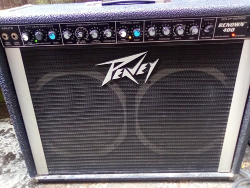 Peavey renown solo - peavey,