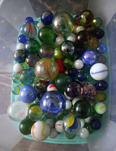 Vintage mixed lot 170 - lot, glass