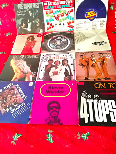 Joblot lps motown - 25,