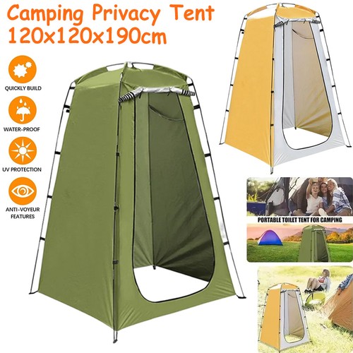 Outdoor changing shower tent - changing,