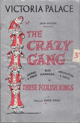 1956 the crazy gang theatre - 1956,