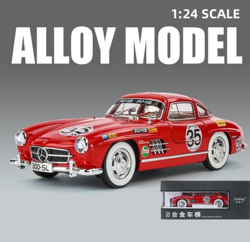Mercedes benz 300sl - 1:24,