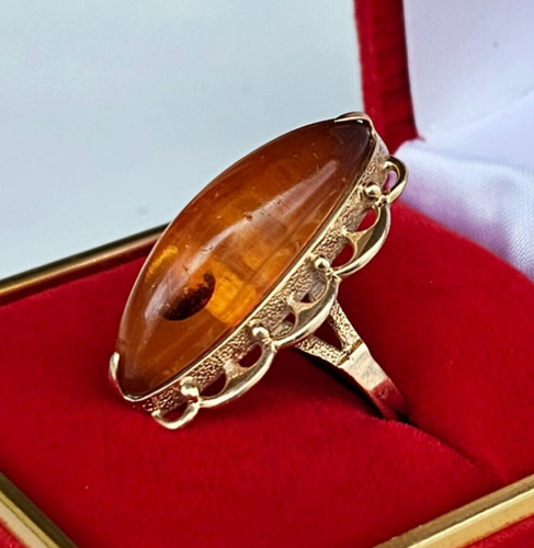 Vintage 1970s russian 583 - vintage, 14k
