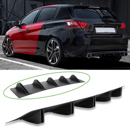 Rear bumper lip diffuser - bumper,