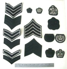 THE RIFLES REGIMENT RANK